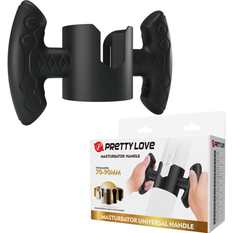 Pretty Love Masturbator Universal Handle