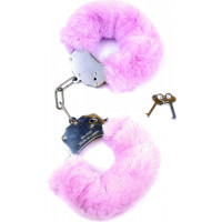 Fetish B - Series Kajdanki Fetish B - Series- Furry Cuffs Purple