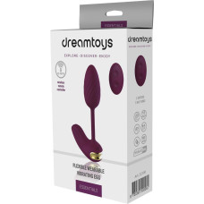 Dream Toys ESSENTIALS FLEXIBLE WEARABLE VIBRATING EGG