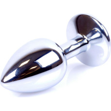 B - Series Heavyfun Jewellery Silver PLUG- Pink