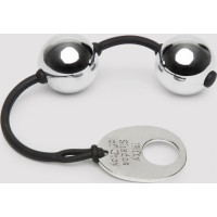 Fifty Shades Of Grey Silver Pleasure Balls 221 Gram