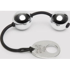 Fifty Shades Of Grey Silver Pleasure Balls 221 Gram
