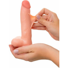 My Babe By Realstick Dildo My Babe My Priceless Realistic Dildo, TPE, Nude, 18 cm