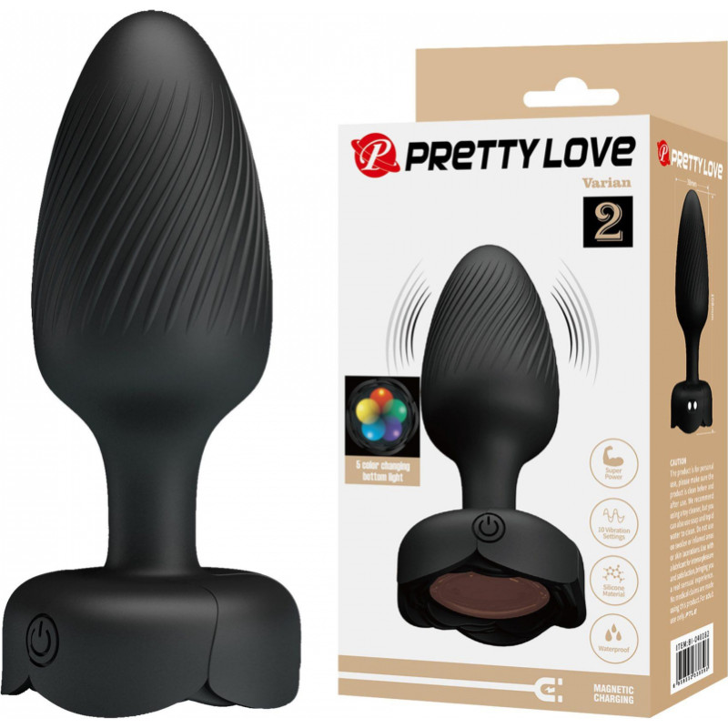 Pretty Love - Varian, 10 Wibracji, Silikon