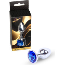 Mylove Toys - Jewellery Silver PLUG- Dark Blue