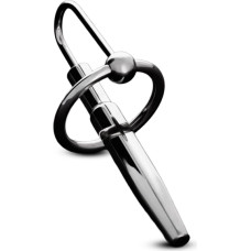 Steel Wedge Plug Ring - HOLLOW  2,8 cm