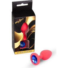 Mylove Toys - Jewellery Red Silicone PLUG Small