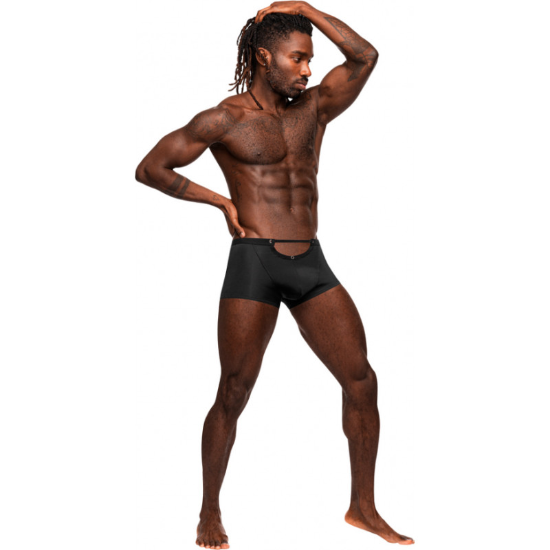 Male Power Mini šorti - XL - melni