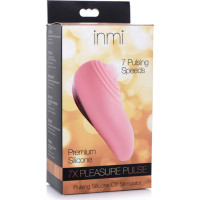 Xr Brands Pleasure Pulse - pulsējošs silikona klitora stimulators