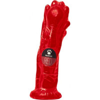 Prowler Red Sarkanās ķepas dildo - sarkans