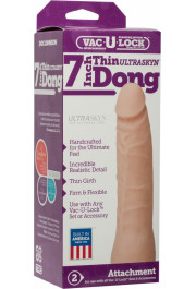 Doc Johnson Reālistisks ULTRASKYN Dildo - 7 / 18 cm
