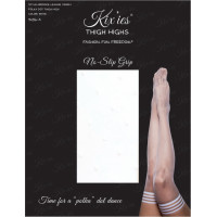 Kixies Brūka Līna - Augšstilba Augstums - C - Balts