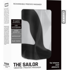 Mjuze By Shots The Sailor - Vibrating Prostate Stimulator - Black