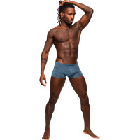 Male Power Mini šorti - S - Zili