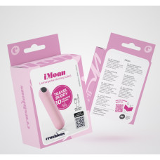 Crushious iMoan — Bala Vibraradora Recargable — Rosa Bebé