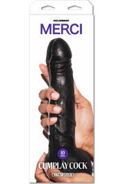 Doc Johnson Divkārša blīvuma ULTRASKYN šļirces penis - 10,5 / 26 cm