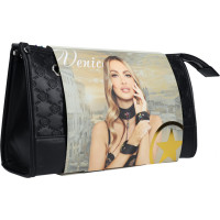 Ouch! By Shots Venēcijas kolekcija - Komplekts ar somu - Melns