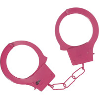Ouch! Classic Metal Handcuffs - Pink