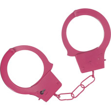 Ouch! Classic Metal Handcuffs - Pink