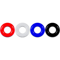 Levelz Cockring Set of 4 - Multicolor