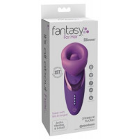 Fantasy For Her FFH Pleasure Sucker Purple