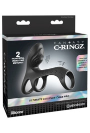 Fantasy C-Ringz FCR pāru būris Pro, melns