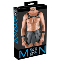 Svenjoyment Bondage Vīriešu svārki + krūšu siksna S