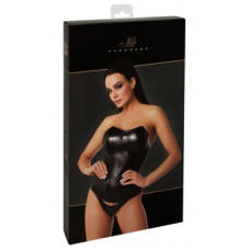 Noir Korsetas juodas XL