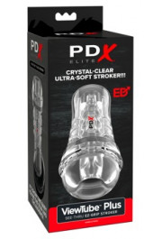 Pdx Elite PDXE ViewTube EZ-Grip Stroker