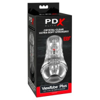 Pdx Elite PDXE ViewTube EZ-Grip Stroker