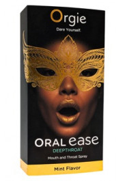 Orgie Oral Ease dziļās rīkles līdzeklis 15 ml