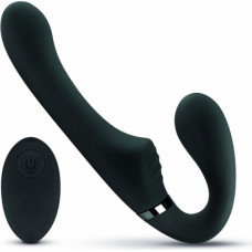 No-Parts - Avery Strapless Strap-On Vibrating Dildo - 22 cm
