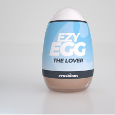 Crushious EZY EGG THE LOVER MASTURBATOR EGG
