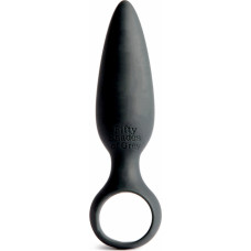 Fifty Shades Of Grey Silicone Butt Plug