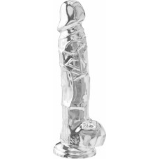 Toyjoy Clear Dildo TPE 22.5 cm