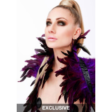 Kinky Diva Feather Shoulder Wrap