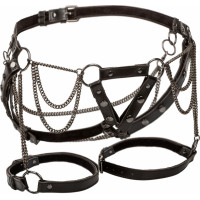 Calexotics Harness With Chains Plus