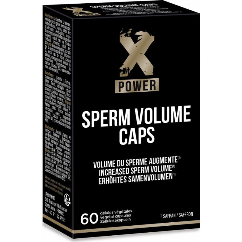 Labophyto X Power Sperm Volume Caps 60 pcs