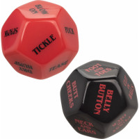 Calexotics Roll Play - Naughty Dice Set