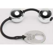 Fifty Shades Of Grey Silver Pleasure Balls 221 Gram