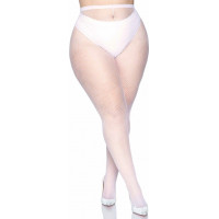 Leg Avenue Plus Fishnet Pantyhose
