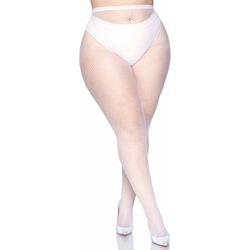 Leg Avenue Plus Fishnet Pantyhose