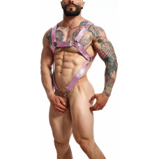 Mob Eroticwear DNGEON Cross Cockring Harness