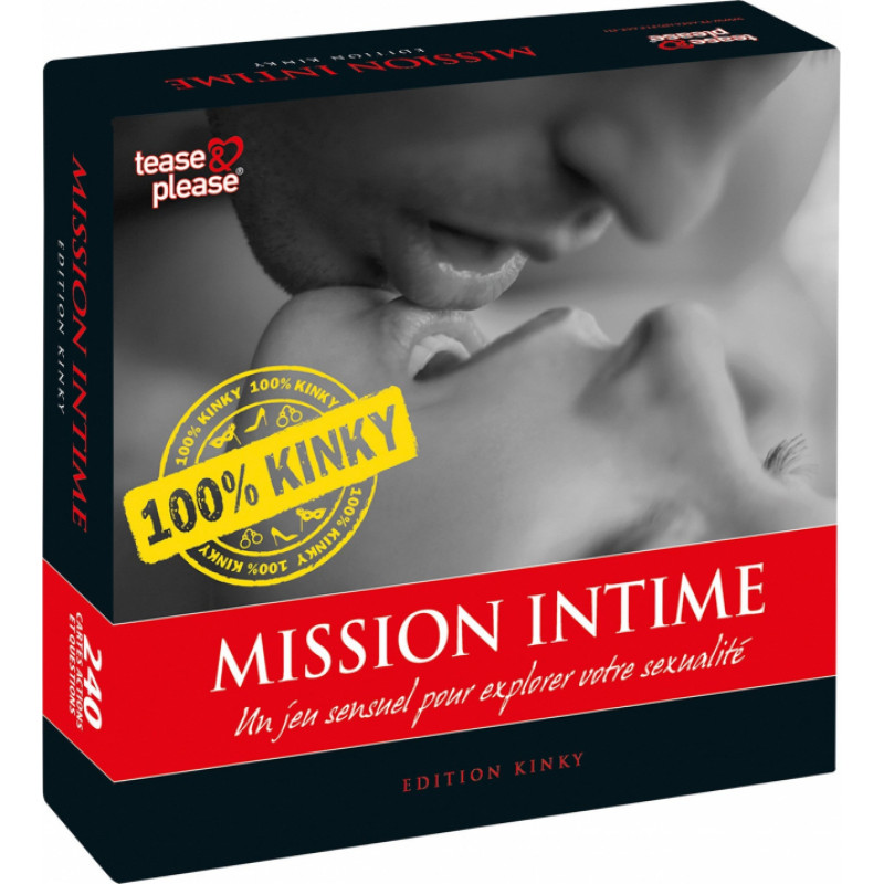 Tease & Please Mission Intime 100 % Kinky FR