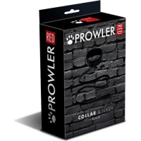 Prowler RED Collar and Leash
