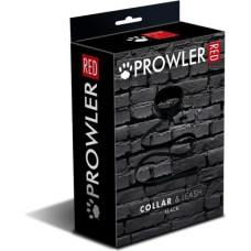 Prowler RED Collar and Leash