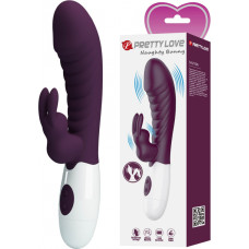 Pretty Love - Naughty Bunny 30 functions Dark Purple