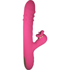 B - Series Fox Silicone Vibrator - 7 rotating functions and 7 licking functions