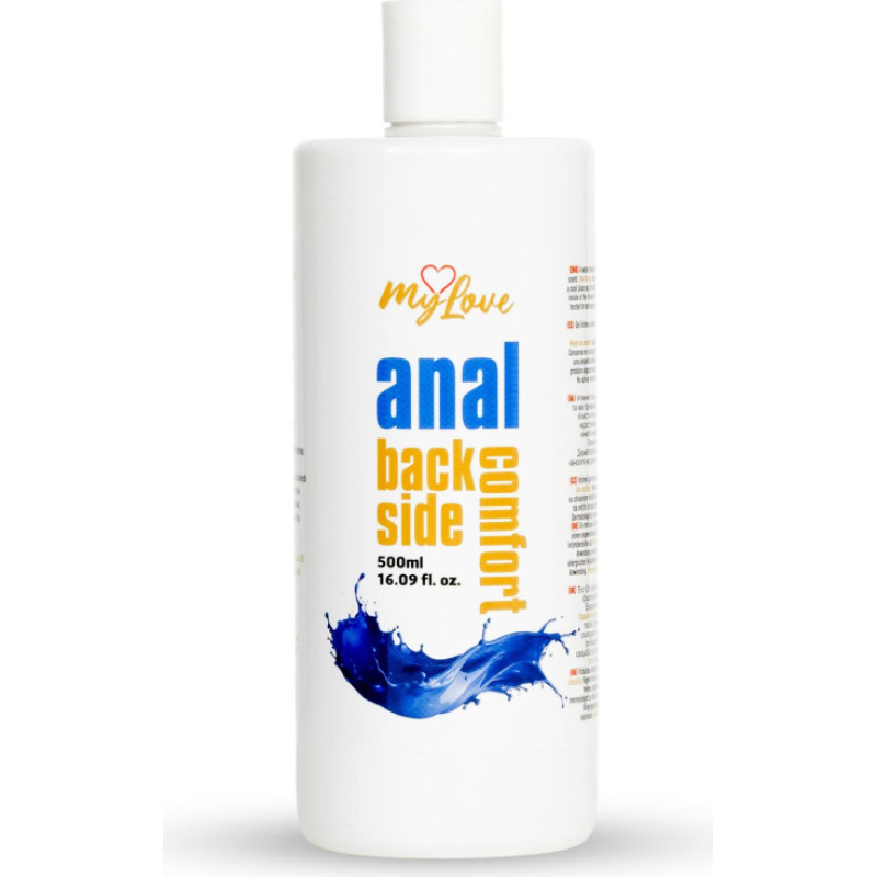 Mylove Anal-back side comfort 500 ml.