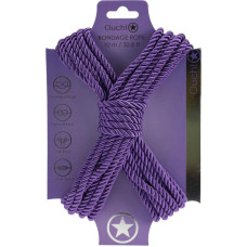 Ouch! Polyester Bondage Rope - 32.8 ft / 10 m - Purple